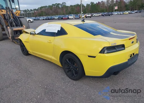 2015 Chevrolet Camaro 1Lt из США, поврежденный, VIN 2G1FD1E30F9167098